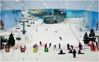 温州哈尔滨万达室内滑雪场8万㎡电地热工程案例